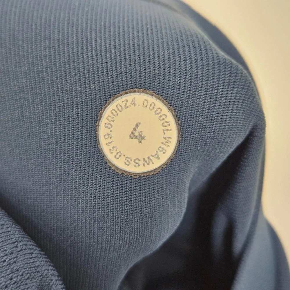 Lululemon Pants Womens 4 Time To Sweat Joggers Athletic Gym Leisure Yoga Blue